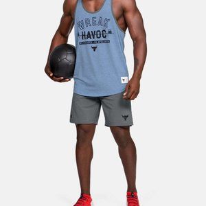 Under Armour Mens Project Rock Shorts 1346070-012